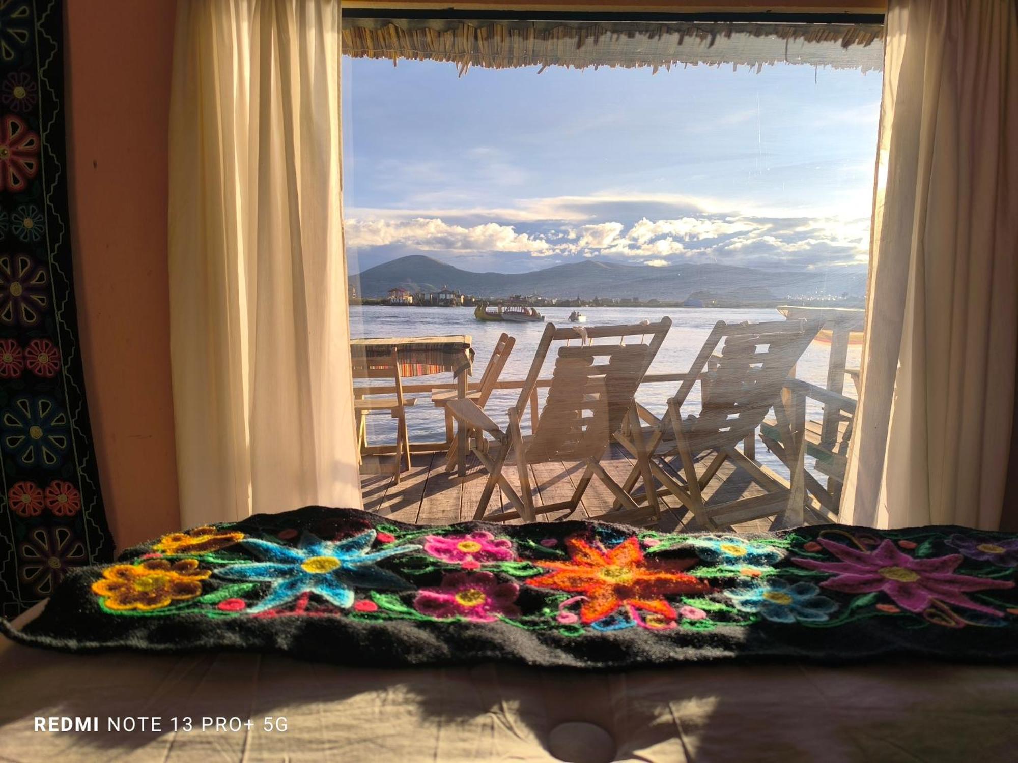 Quechua Lodge Titicaca Puno Exterior photo