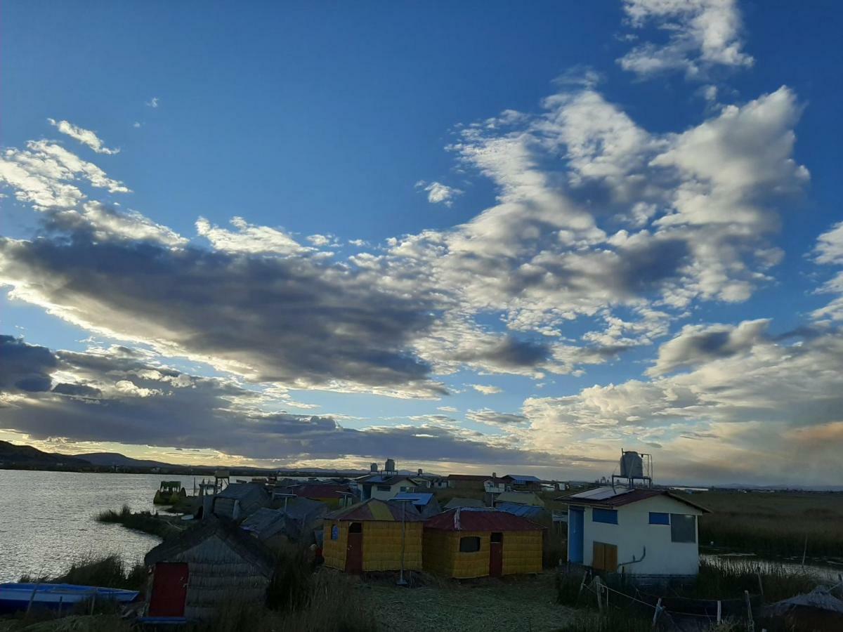Quechua Lodge Titicaca Puno Exterior photo