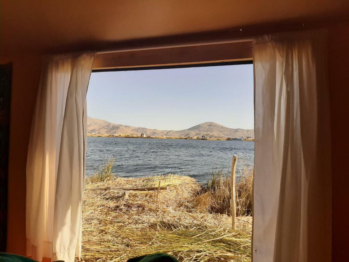 Quechua Lodge Titicaca Puno Exterior photo