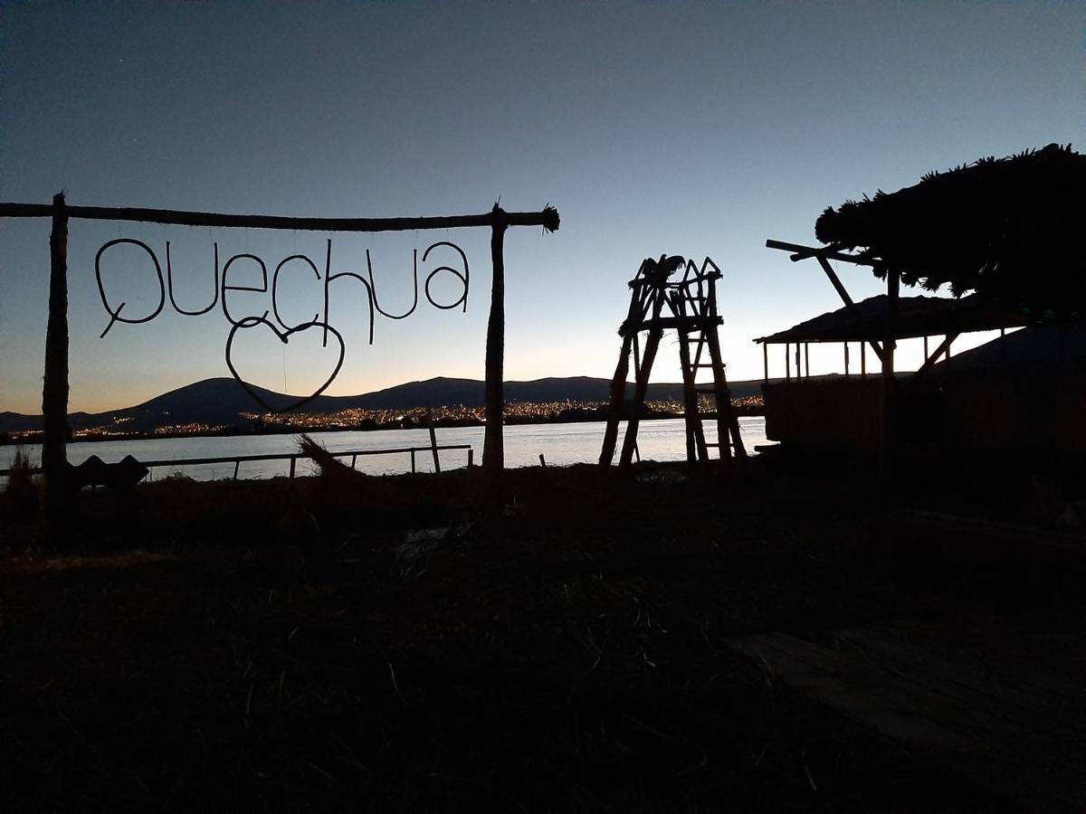Quechua Lodge Titicaca Puno Exterior photo