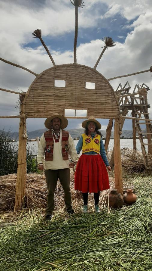 Quechua Lodge Titicaca Puno Exterior photo